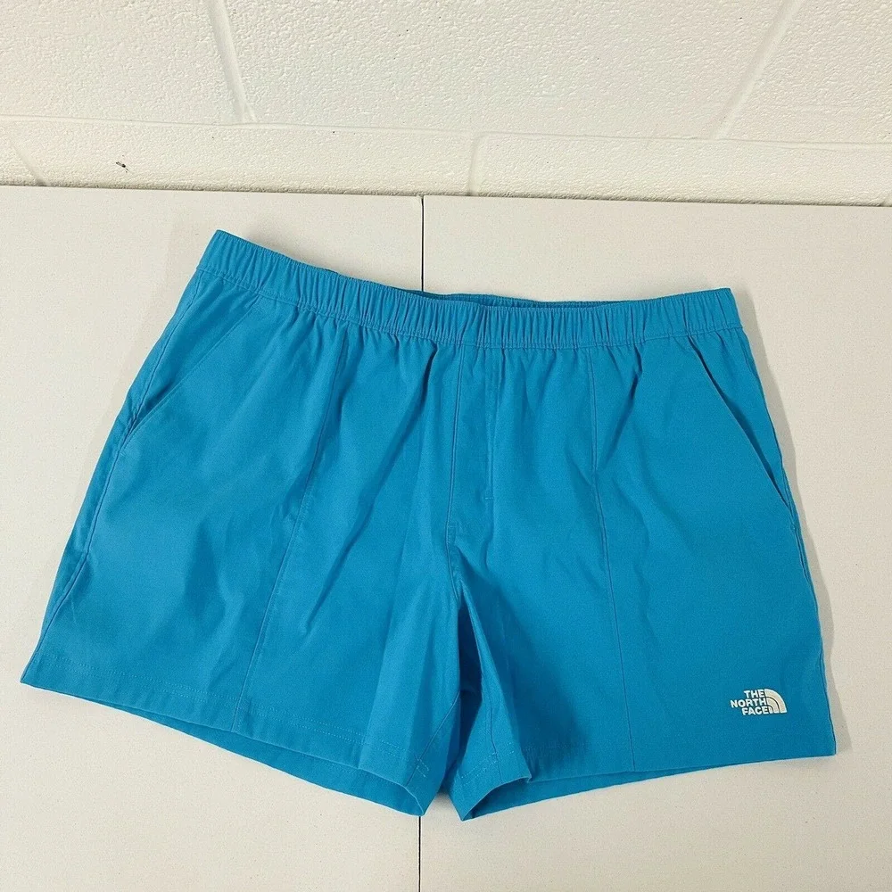 New‎ The North Face Mens Sz XL Class V Shorts Meridian Blue Relaxed Fit NWT